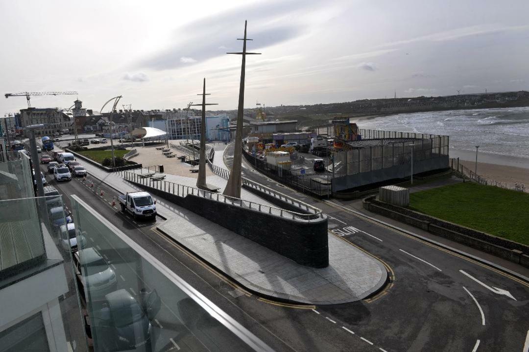 Apartment 10, South Pier, 13-14 Kerr Street, Portrush Buitenkant foto
